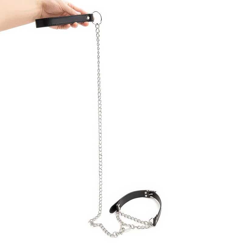 Chain Leine BDSM Halbe Halsband - Image 3