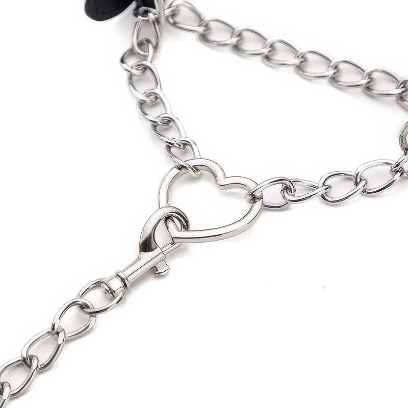 Chain Leine BDSM Halbe Halsband - Image 4