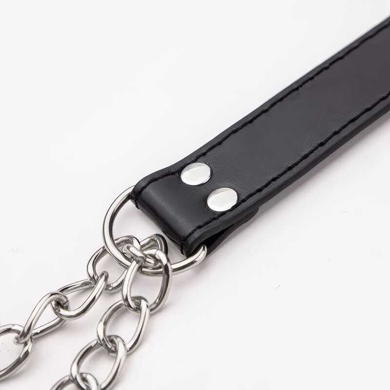 Chain Leine BDSM Halbe Halsband - Image 6