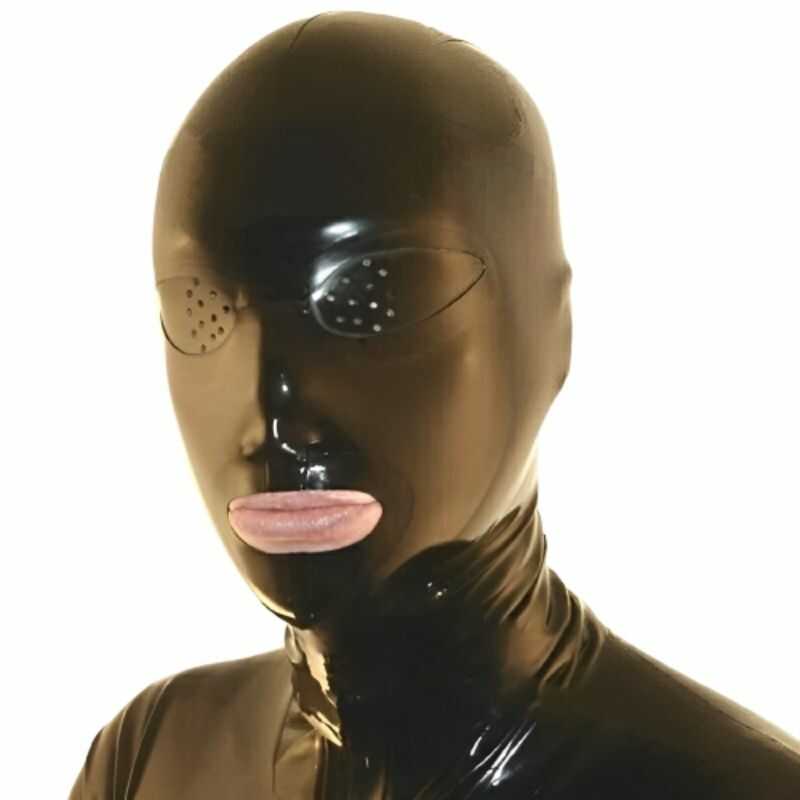 Verdunkelungshaube Aus Latex