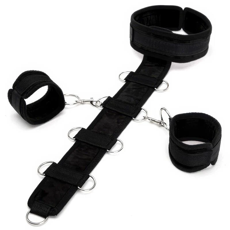 Verstellbare Bdsmhandschellen