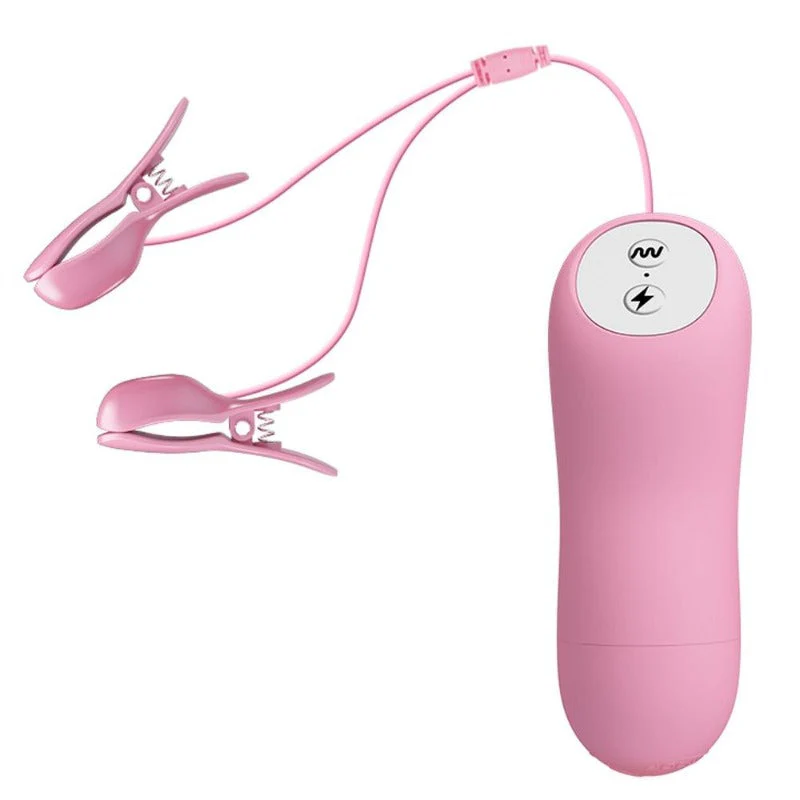 Vibrierende Nippelklemmen