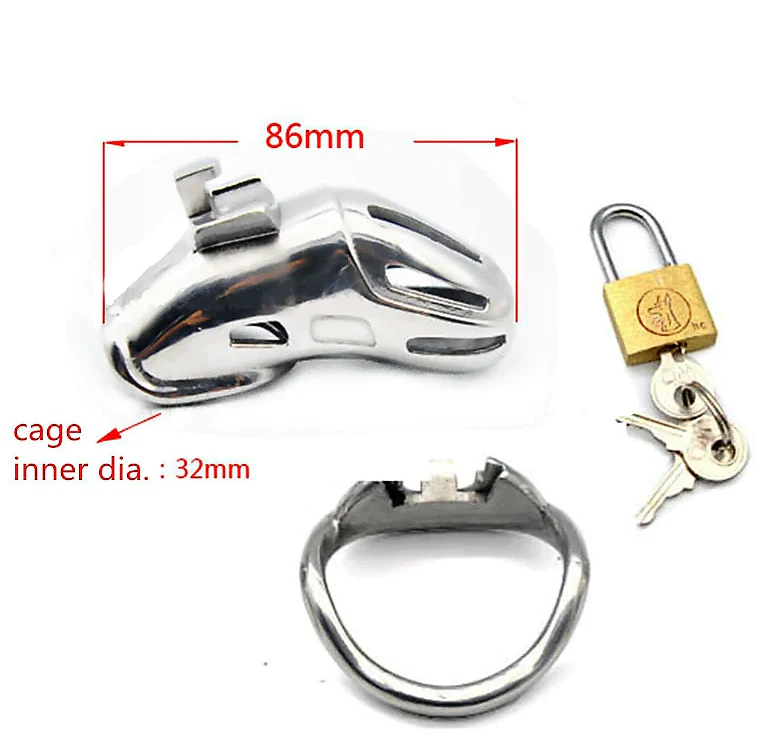 Keuschheitskäfig Aus Metall Viper L - Image 2
