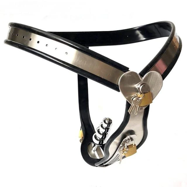 Keuschheitsgürtel Aus Metall Für Damen - Image 3