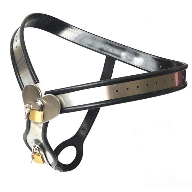 Keuschheitsgürtel Aus Metall Für Damen - Image 4