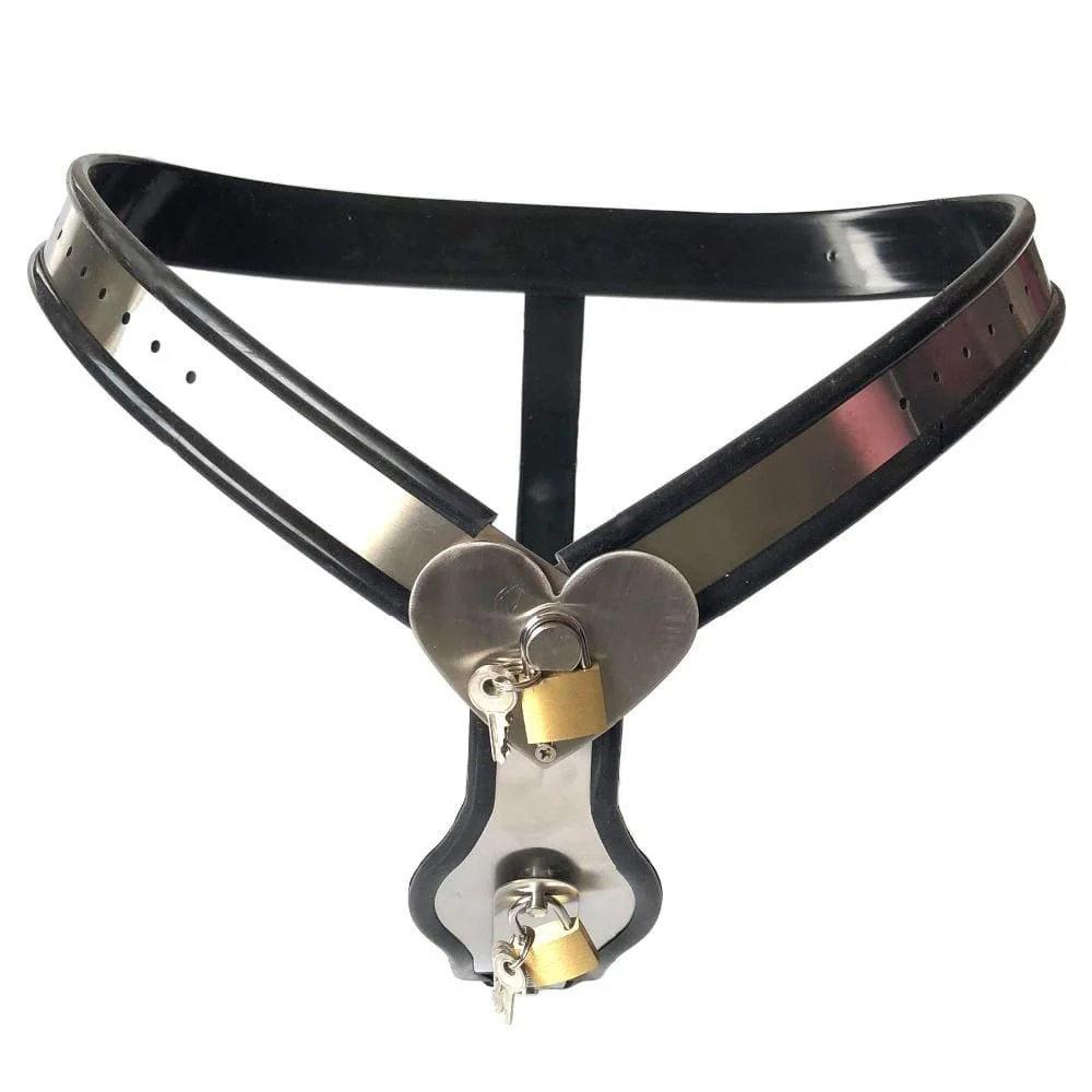 Keuschheitsgürtel Aus Metall Für Damen - Image 5