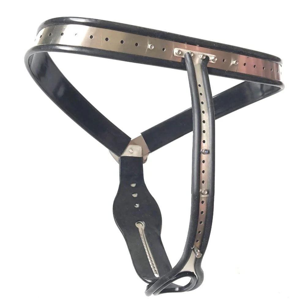 Keuschheitsgürtel Aus Metall Für Damen - Image 6
