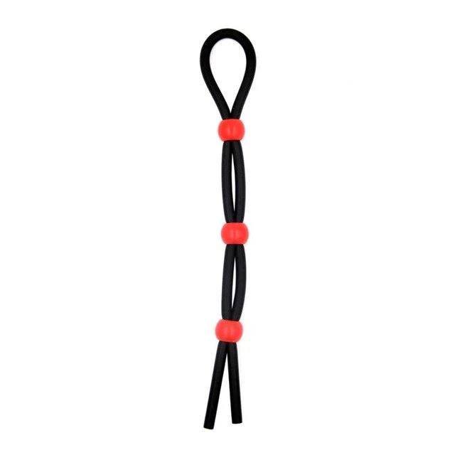 Einfache Seilspielzeuge für Penis und Hoden (3er Set) - Image 3
