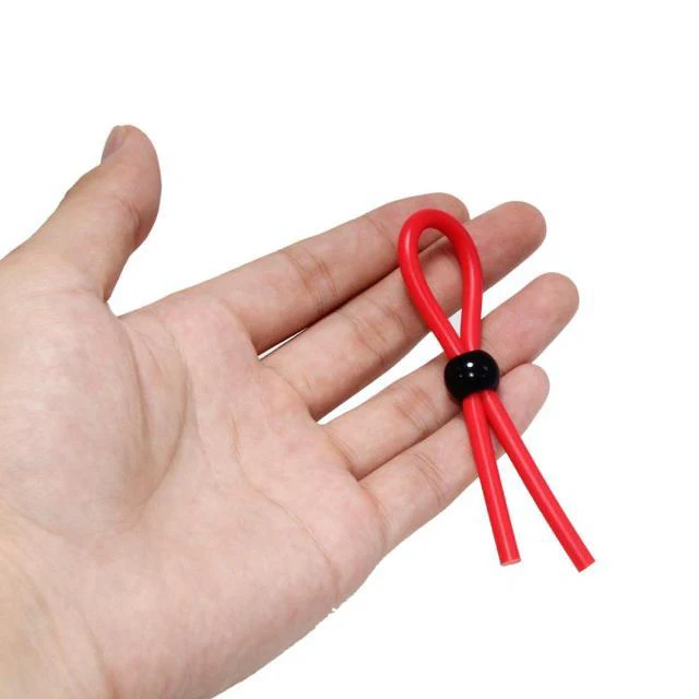 Einfache Seilspielzeuge für Penis und Hoden (3er Set) - Image 4