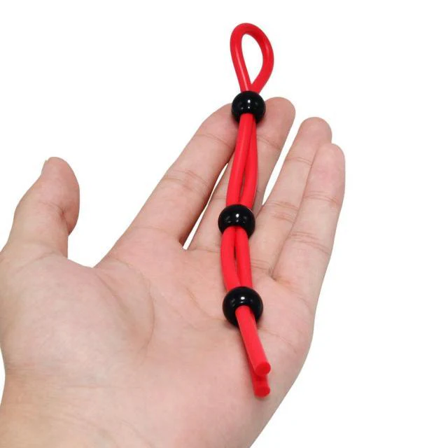 Einfache Seilspielzeuge für Penis und Hoden (3er Set) - Image 5