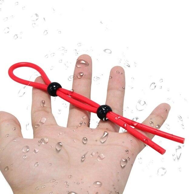 Einfache Seilspielzeuge für Penis und Hoden (3er Set) - Image 6