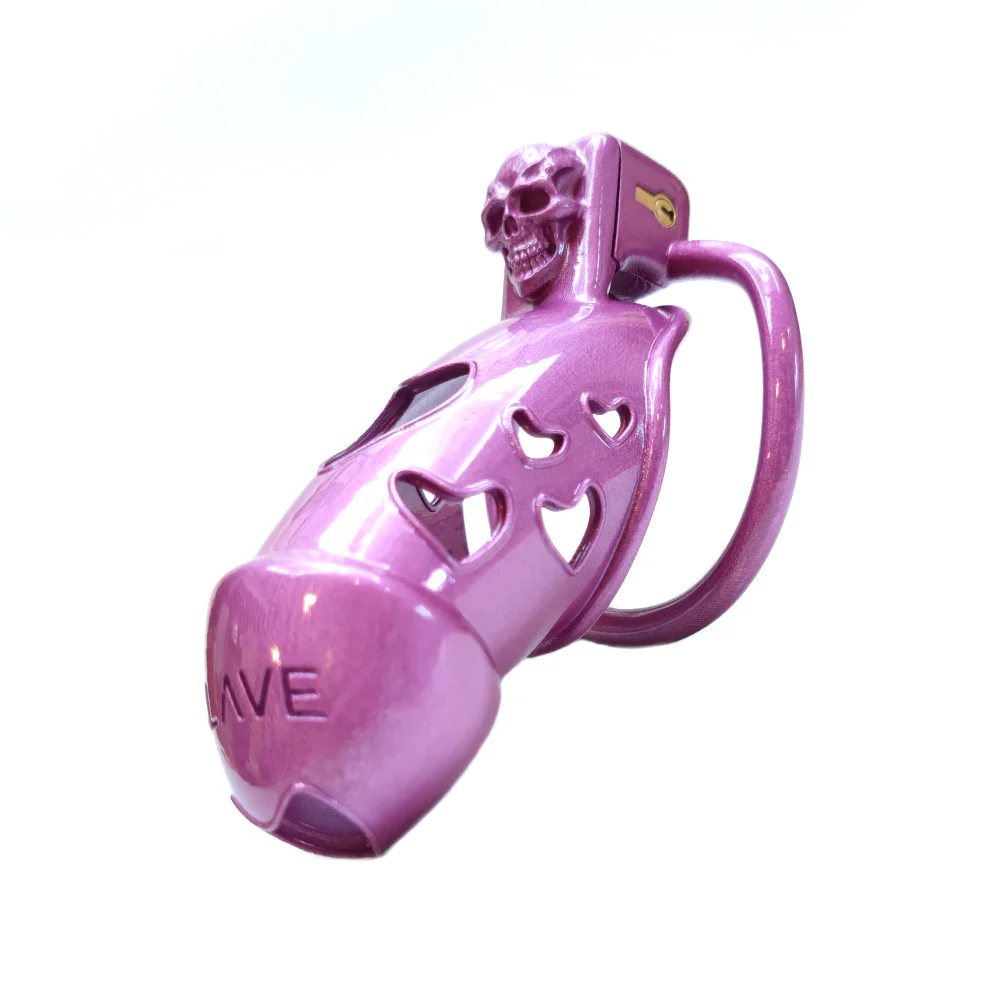 X122 Slave Keuschheitsgürtel - Geformt aus ABS Ultralight Harz - Image 16