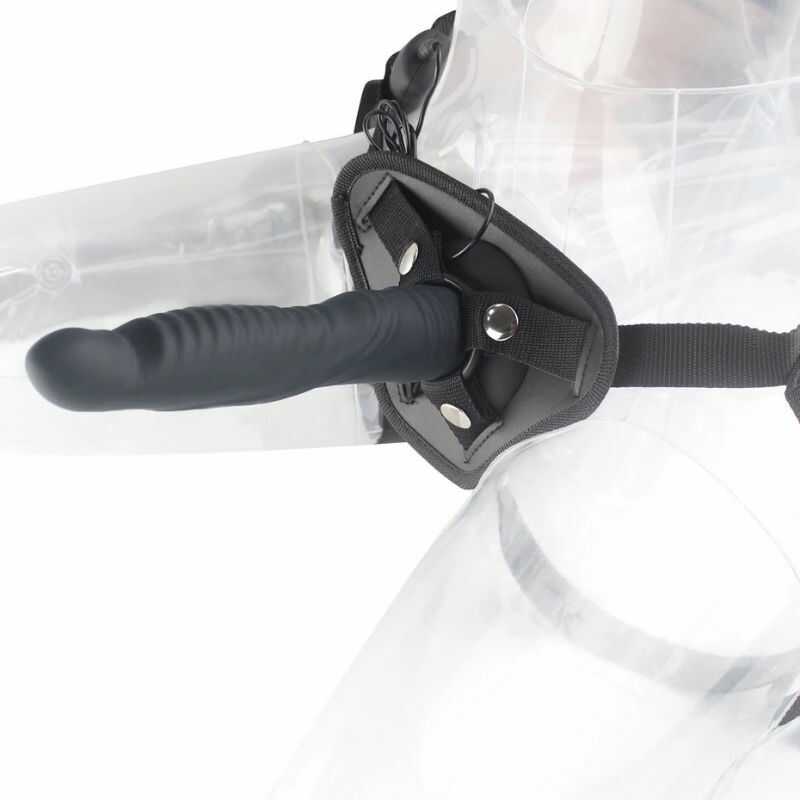 Xl Vibrierender Umschnalldildo - Image 2
