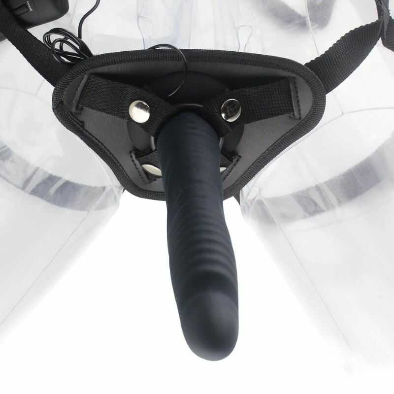 Xl Vibrierender Umschnalldildo - Image 3