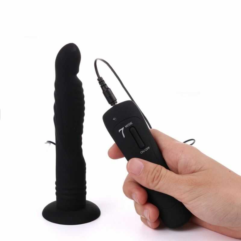 Xl Vibrierender Umschnalldildo - Image 4