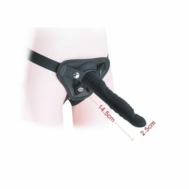 Xl Vibrierender Umschnalldildo - Image 5