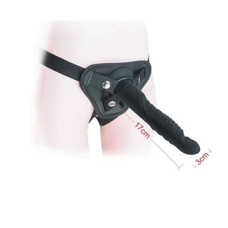 Xl Vibrierender Umschnalldildo - Image 6