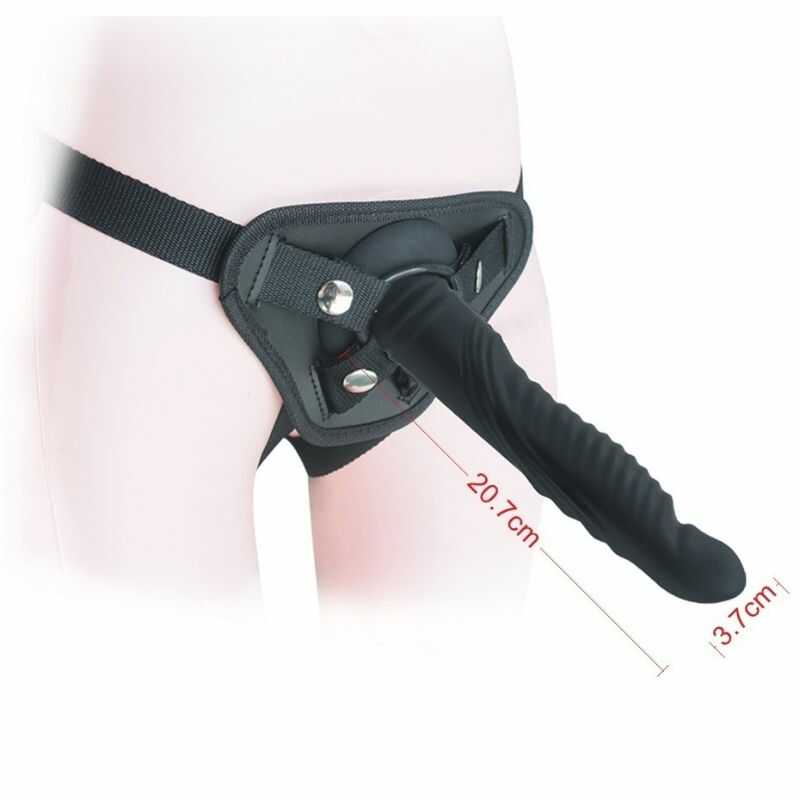 Xl Vibrierender Umschnalldildo - Image 7